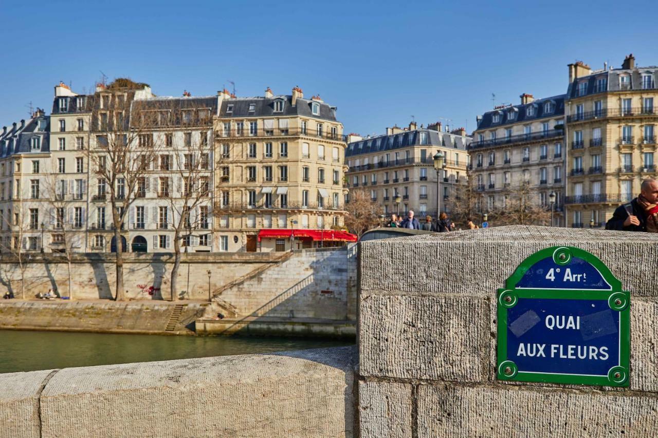 Residences Harcourt - Ile Saint Louis - París Exterior foto
