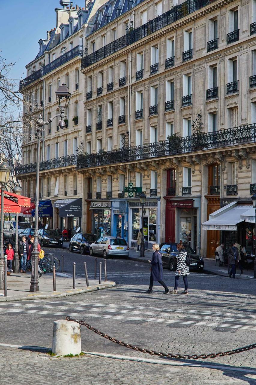 Residences Harcourt - Ile Saint Louis - París Exterior foto