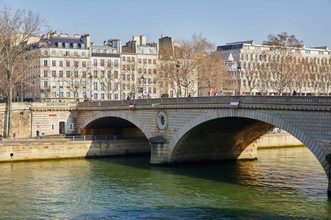 Residences Harcourt - Ile Saint Louis - París Exterior foto